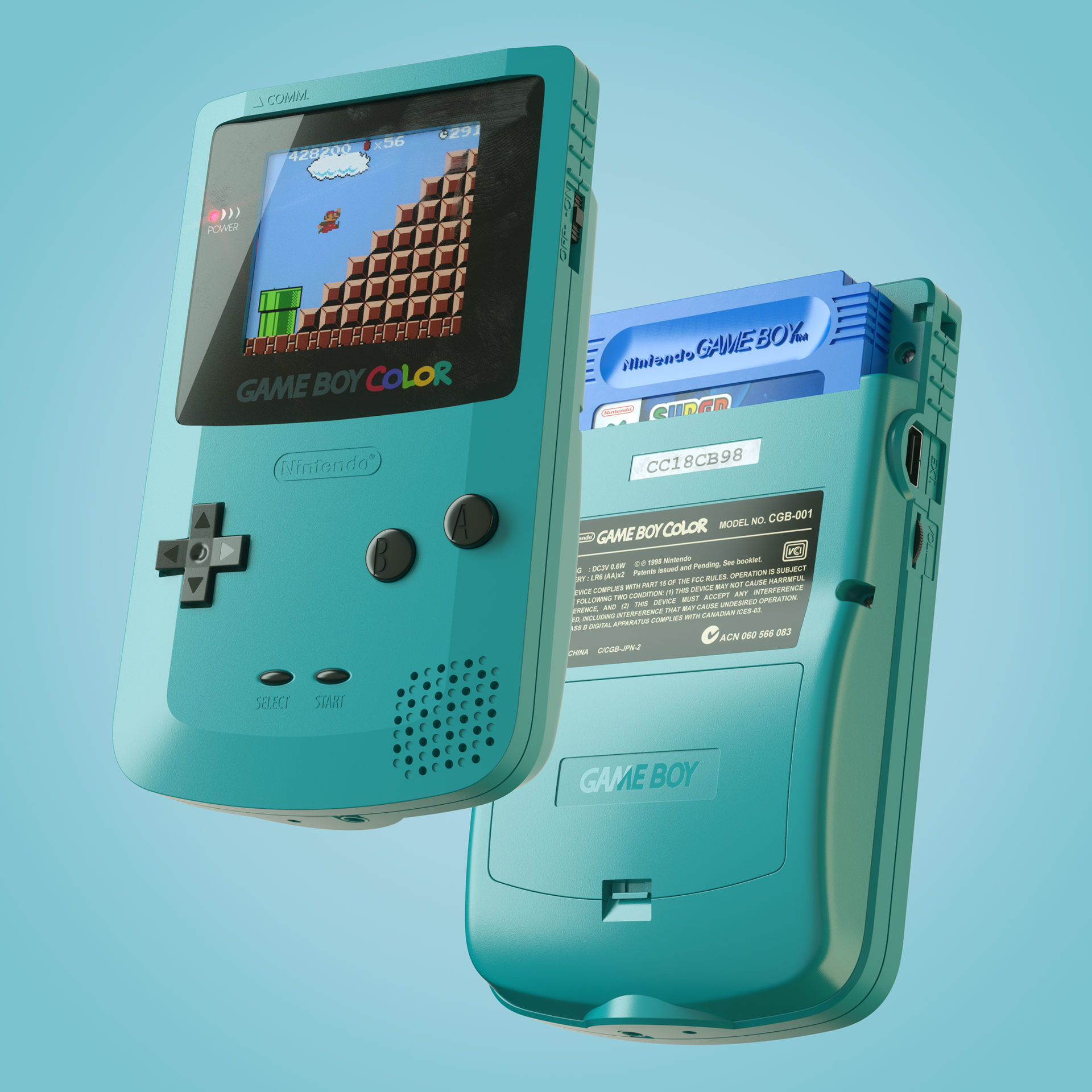 3d，4d，Render，Handheld game console，