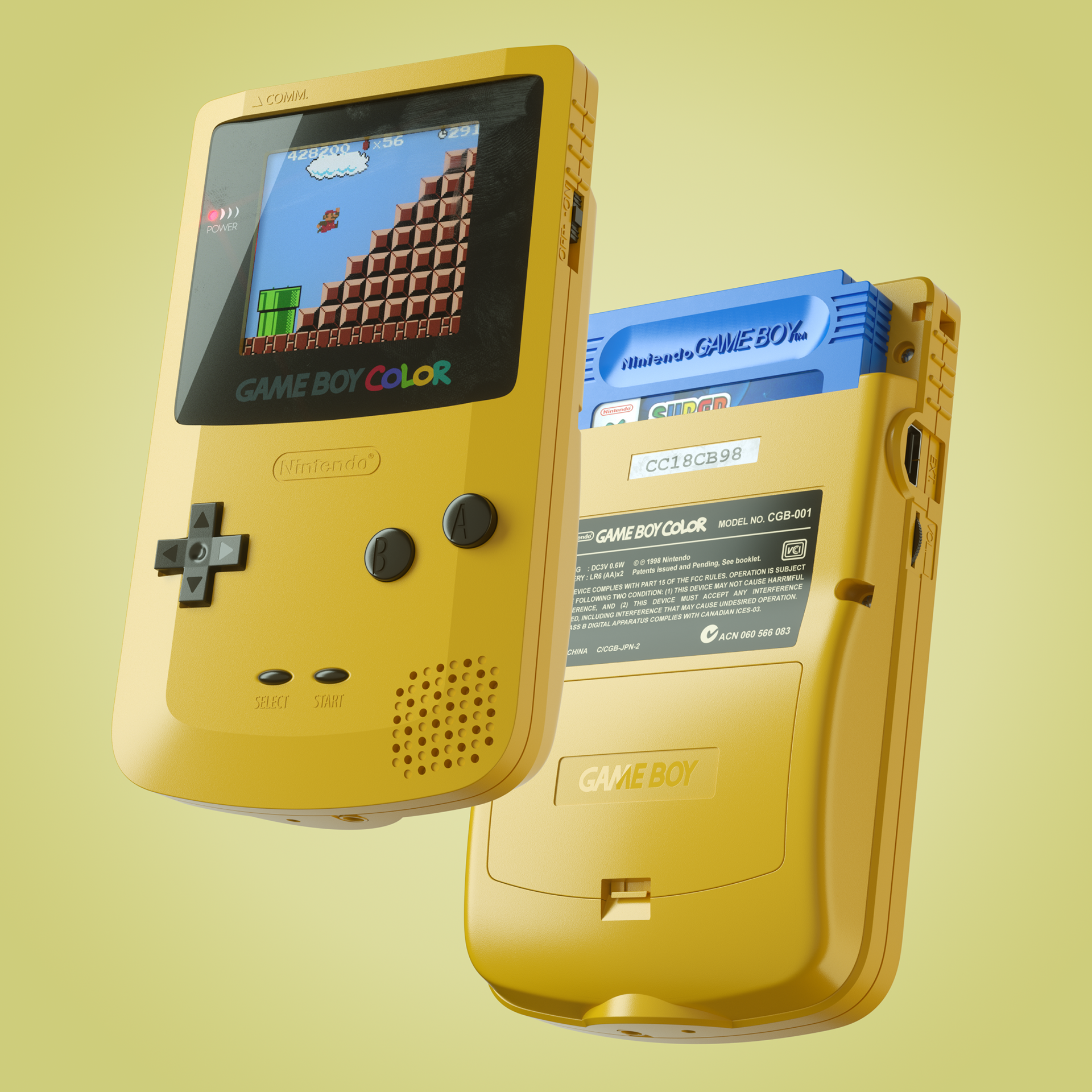 3d，4d，Render，Handheld game console，