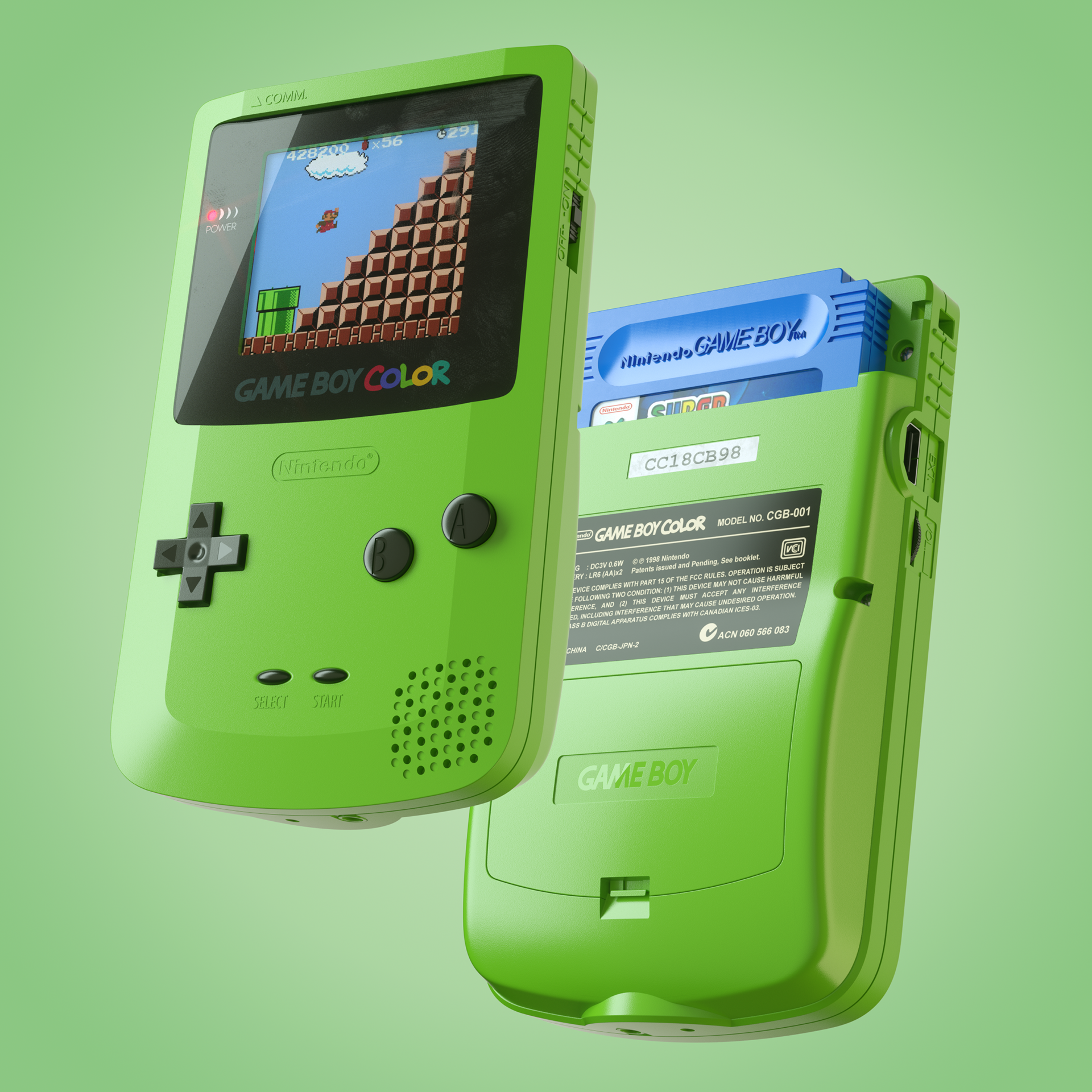3d，4d，Render，Handheld game console，