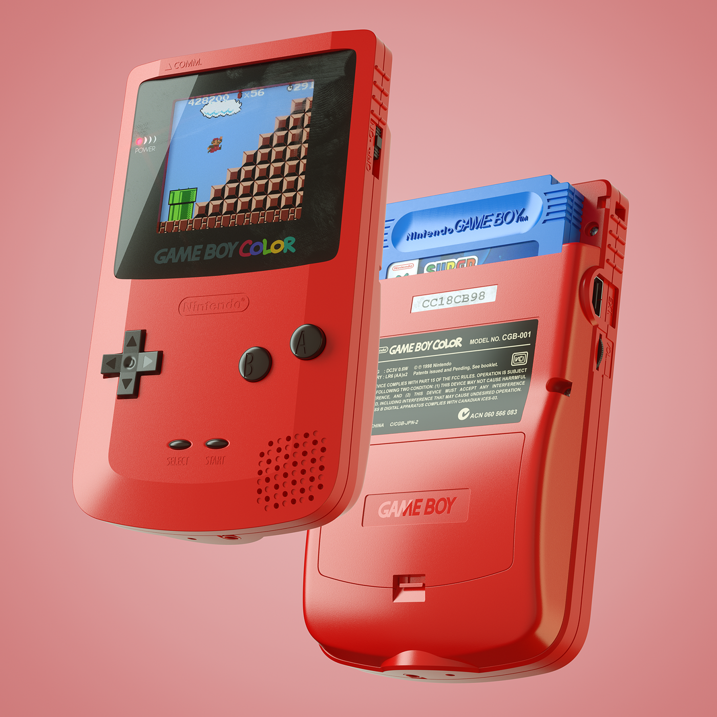 3d，4d，Render，Handheld game console，