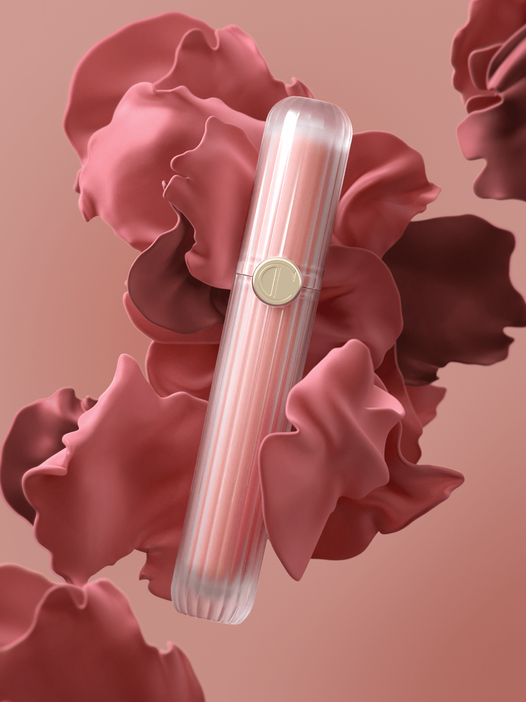 Beauty makeup，Cosmetics，Make-up，Lip Glaze，Lipstick，packing design，