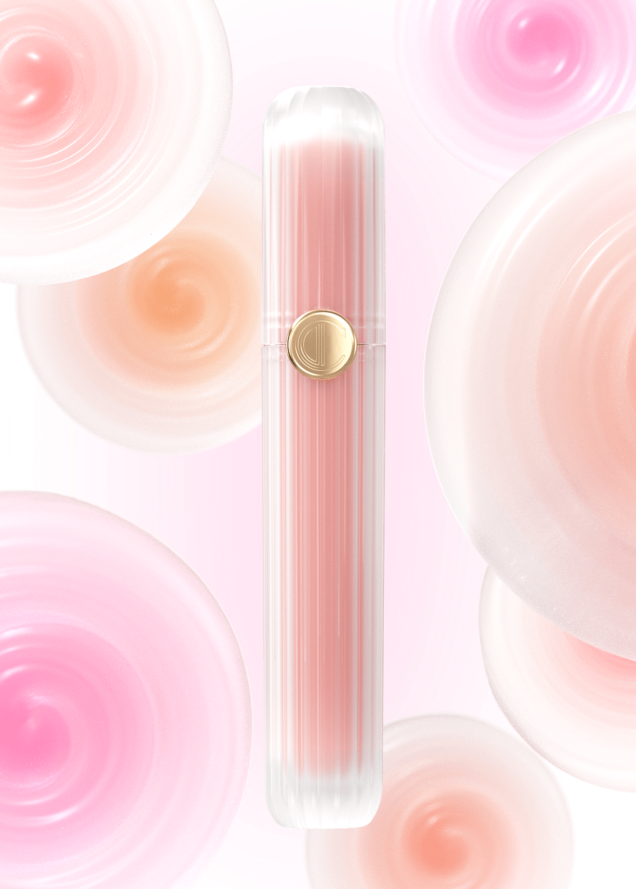 Beauty makeup，Cosmetics，Make-up，Lip Glaze，Lipstick，packing design，