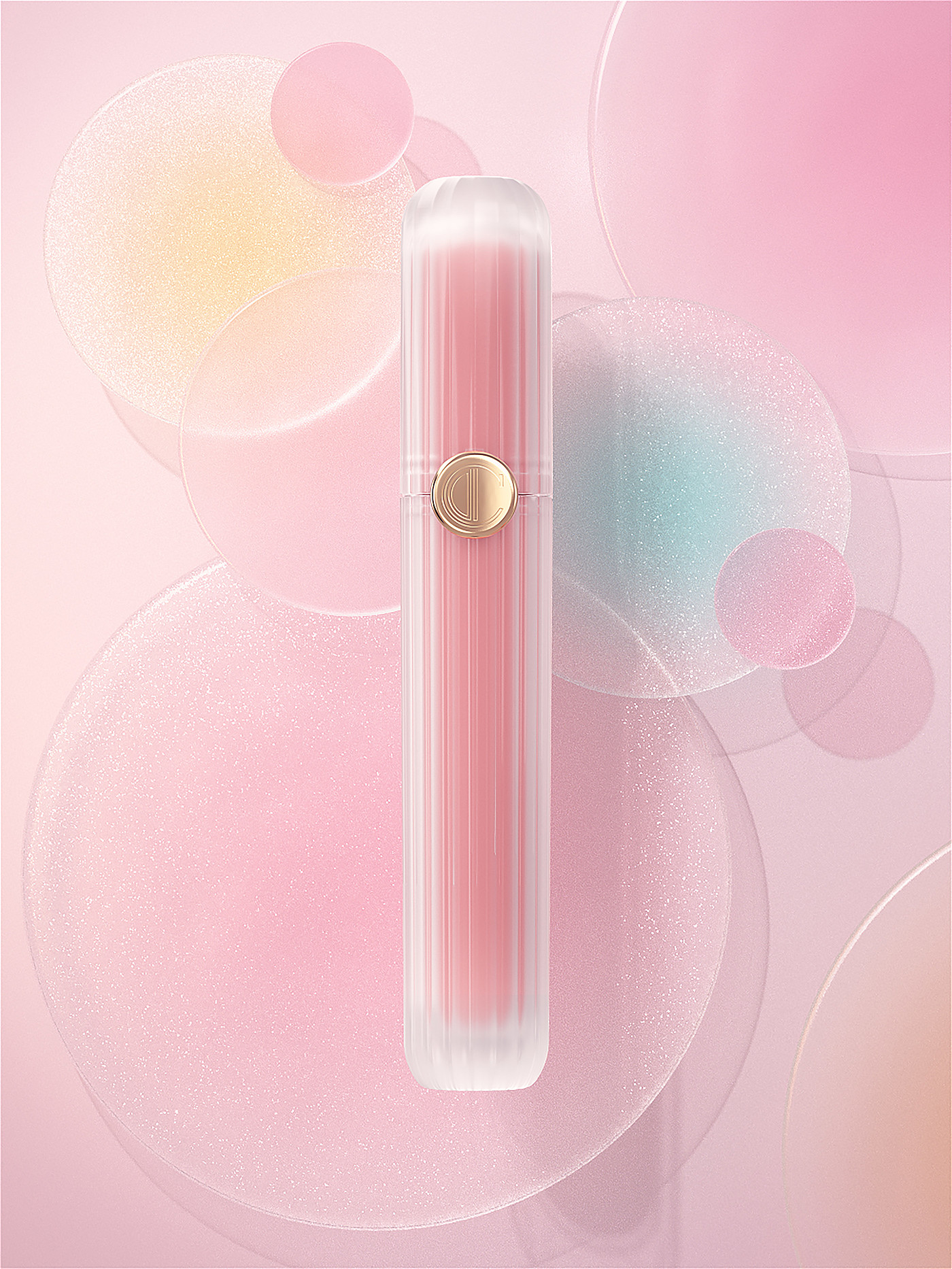 Beauty makeup，Cosmetics，Make-up，Lip Glaze，Lipstick，packing design，