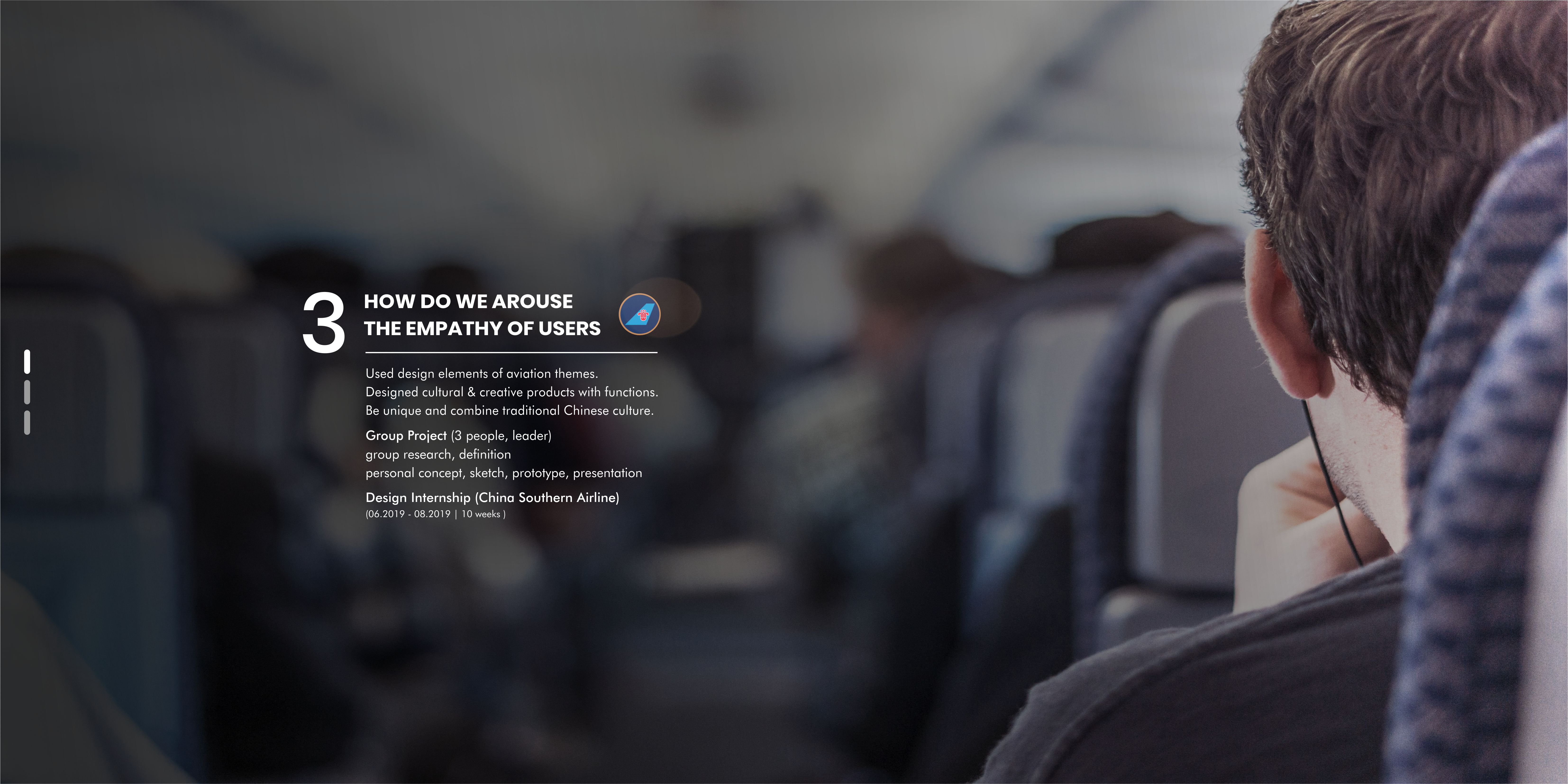 industrial design，Interaction design，ux，Study abroad application，Service design，