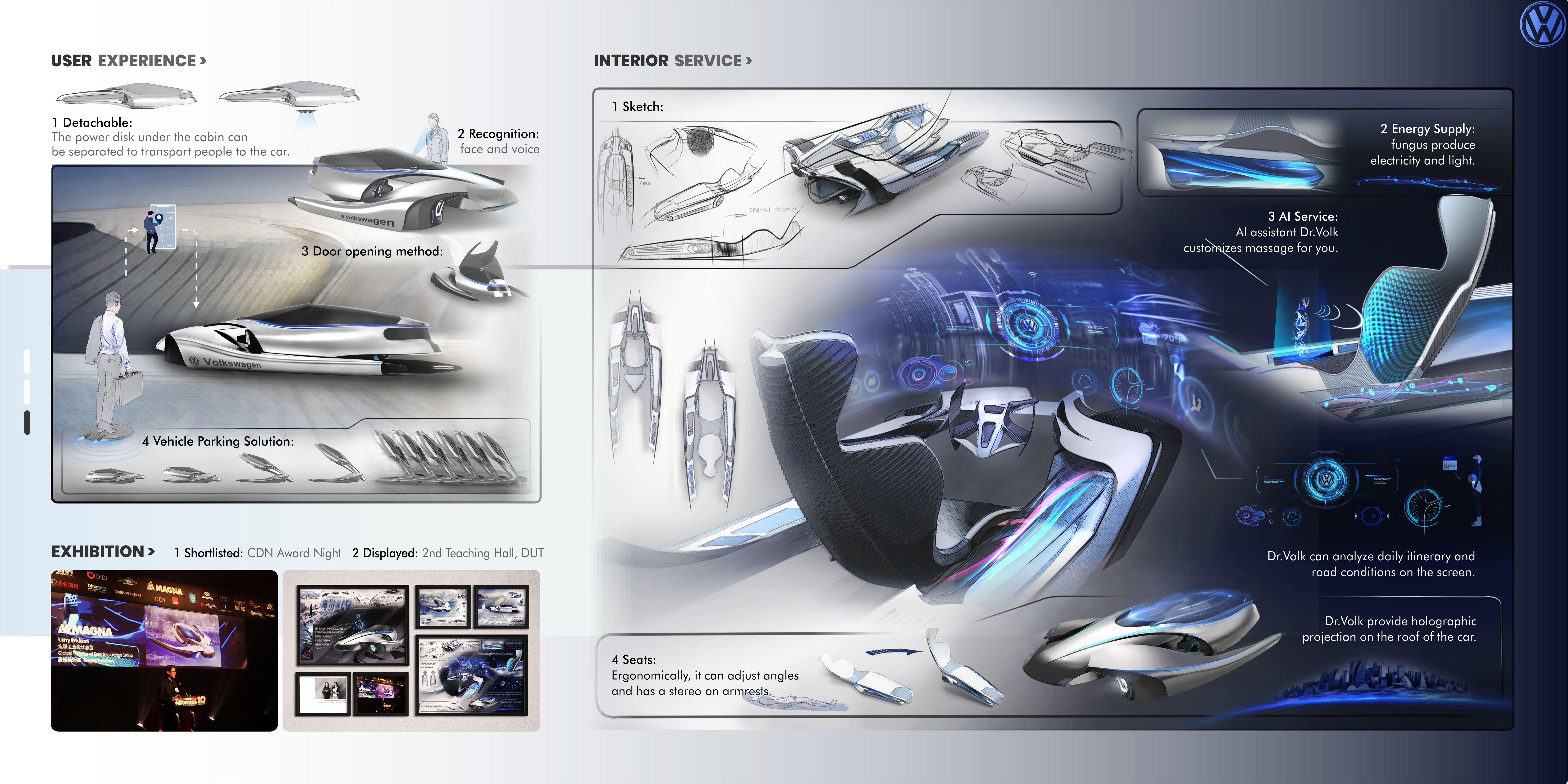 industrial design，Interaction design，ux，Study abroad application，Service design，