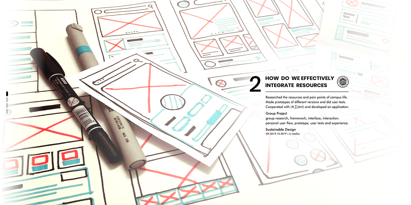 industrial design，Interaction design，ux，Study abroad application，Service design，