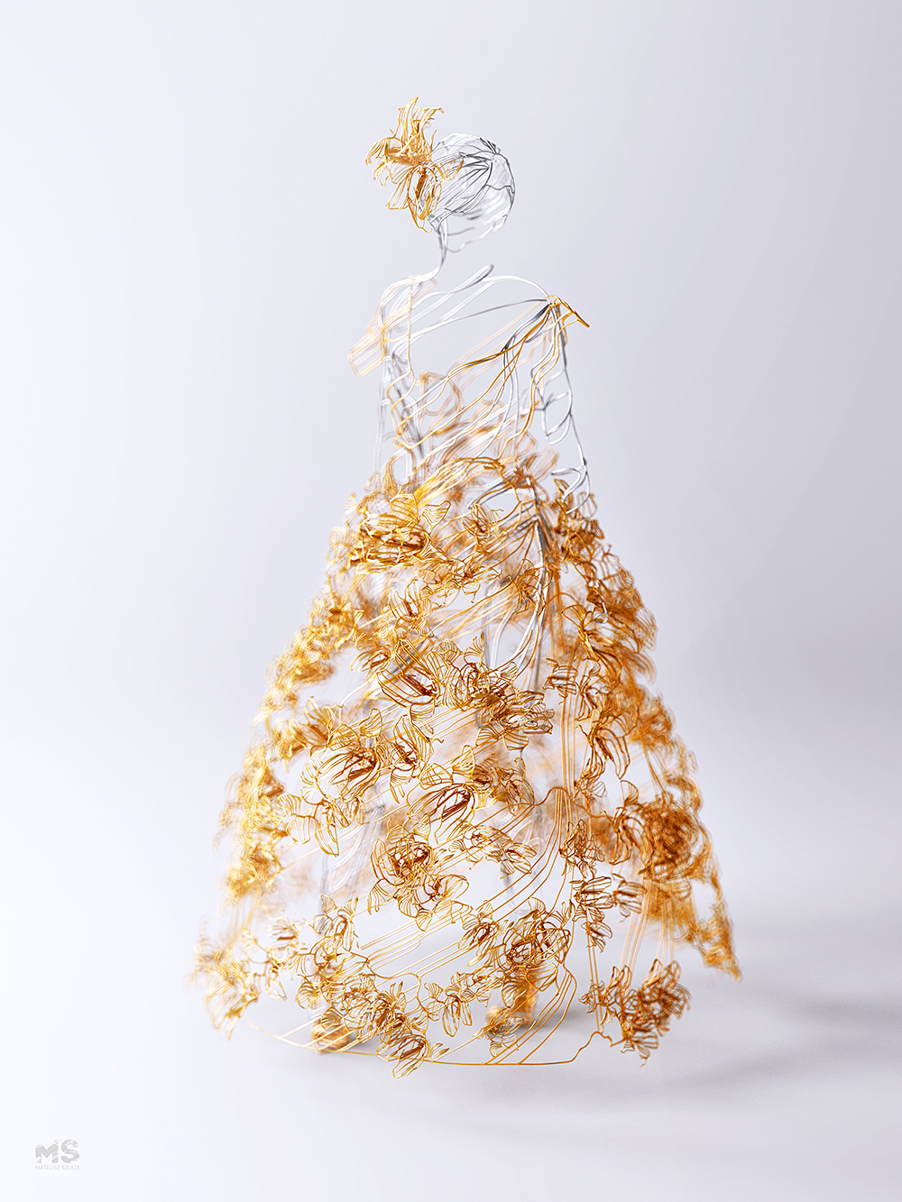 WIRES，fashion，female sex，animal，originality，