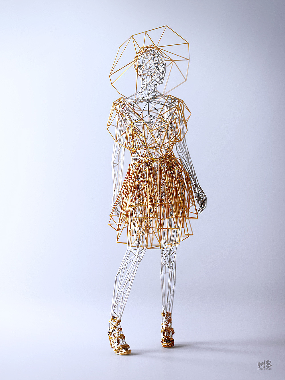 WIRES，fashion，female sex，animal，originality，