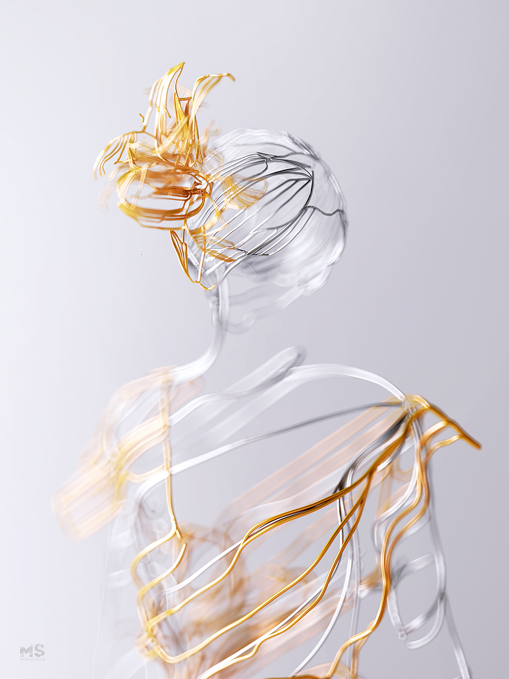 WIRES，fashion，female sex，animal，originality，