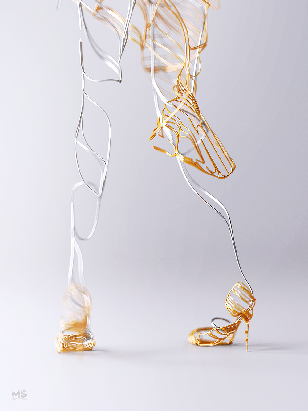 WIRES，fashion，female sex，animal，originality，