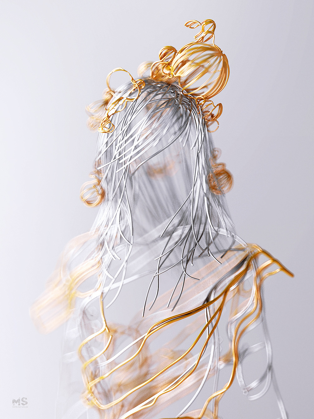 WIRES，fashion，female sex，animal，originality，