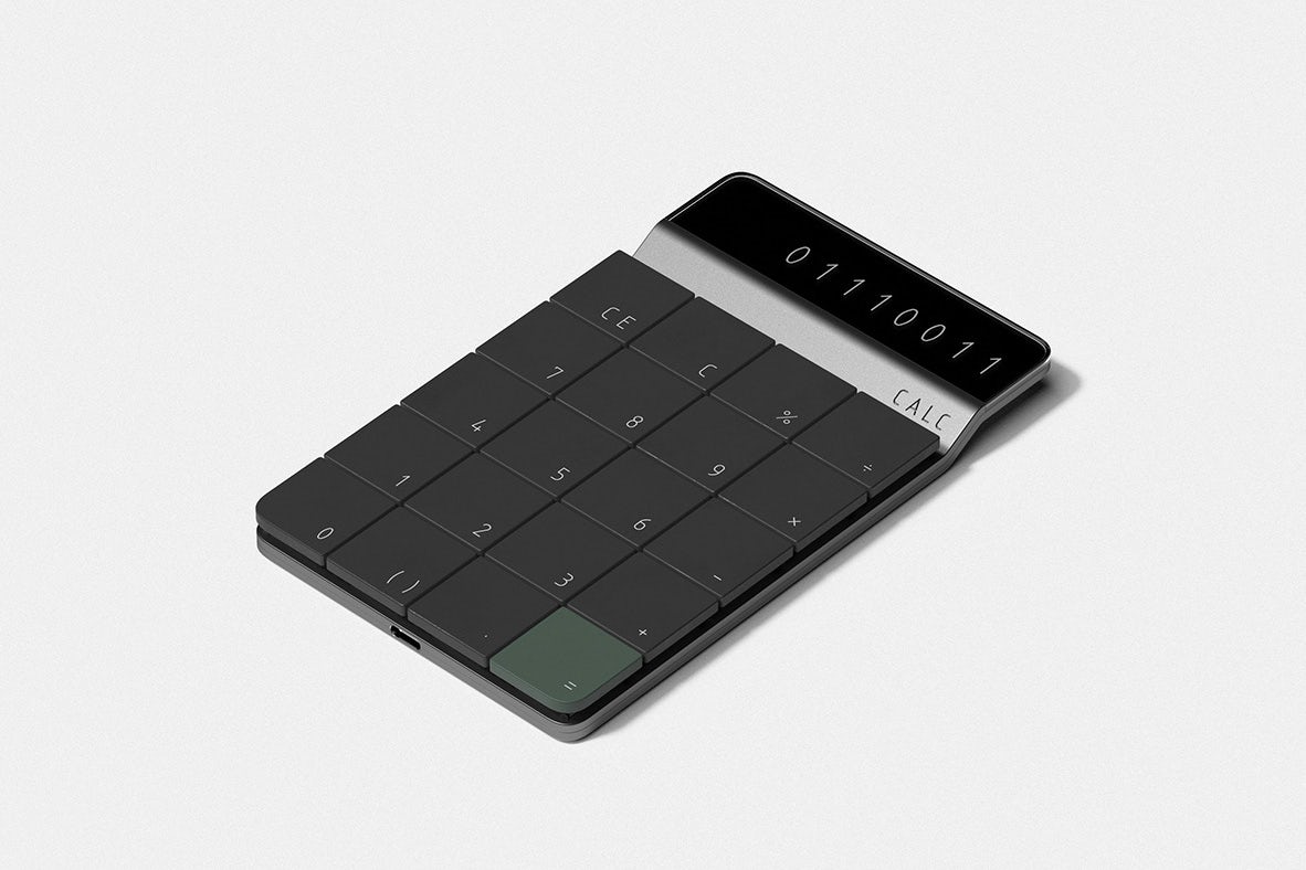 Calculator，modelling，Key，