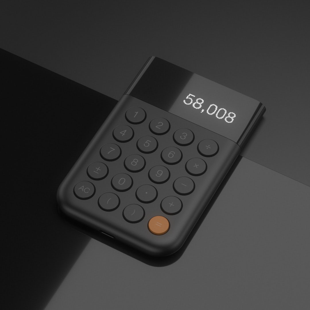 Calculator，modelling，Key，