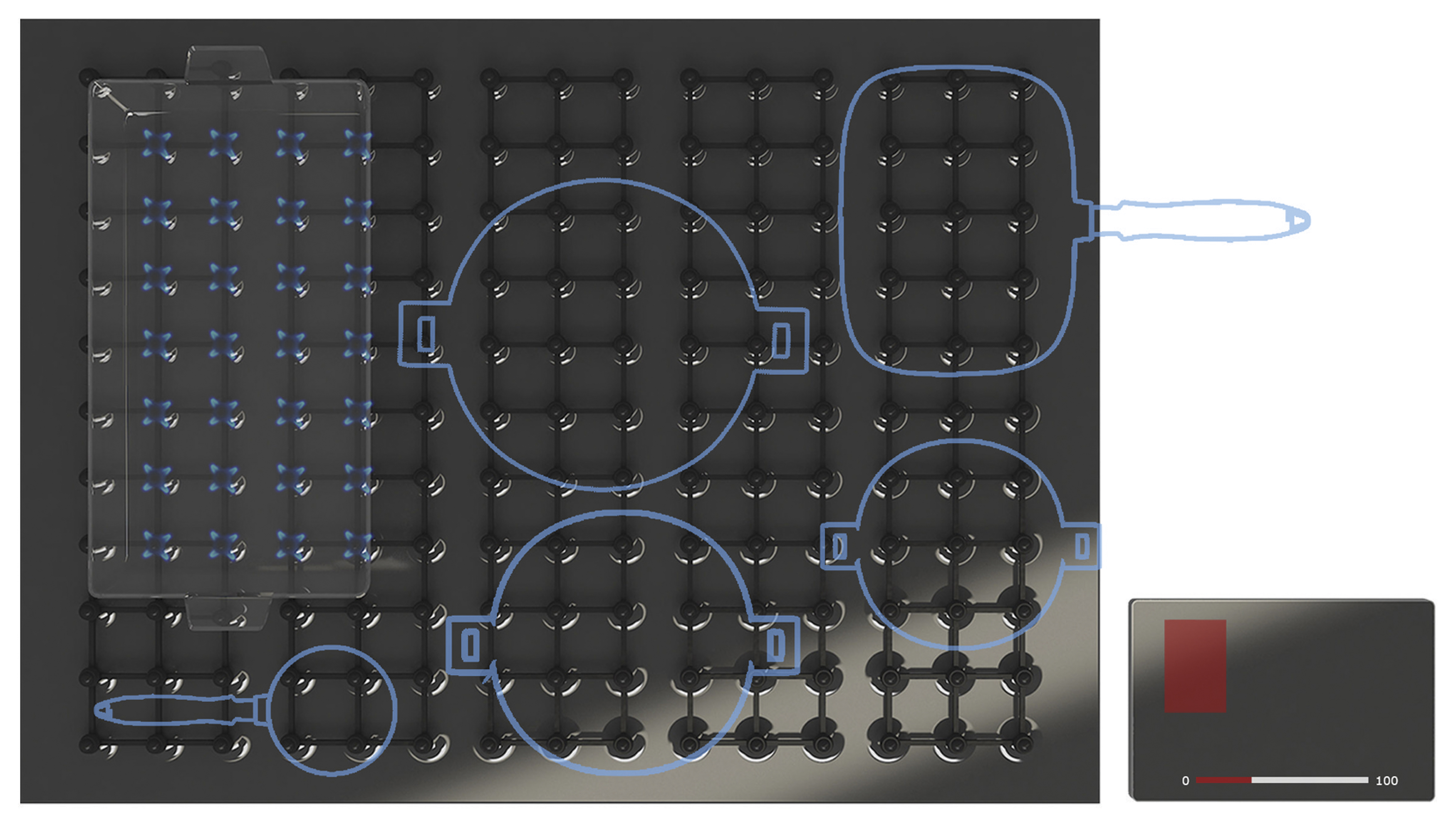 2018 red dot design concept award，Cookacross，Gas stove，heat-resisting，Bluetooth，Stove，