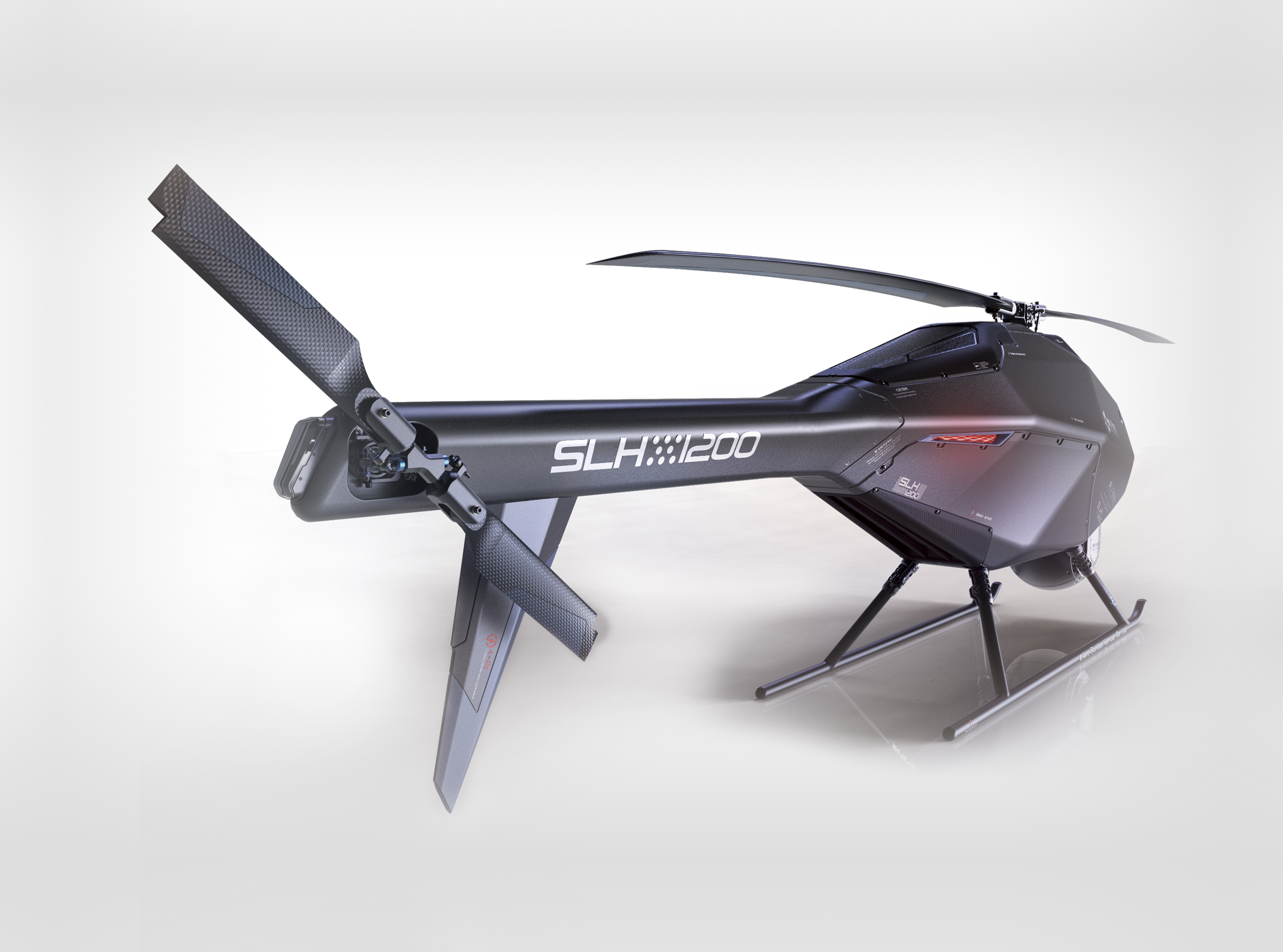 2018 red dot design concept award，SLH1200，UAV，Star Loop，