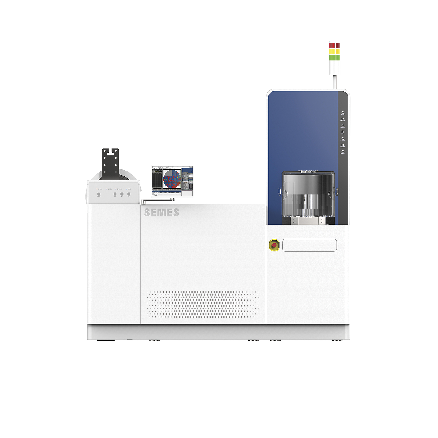 2018 red dot design concept award，Semiconductor equipment，LED display，OHT system，automatic，