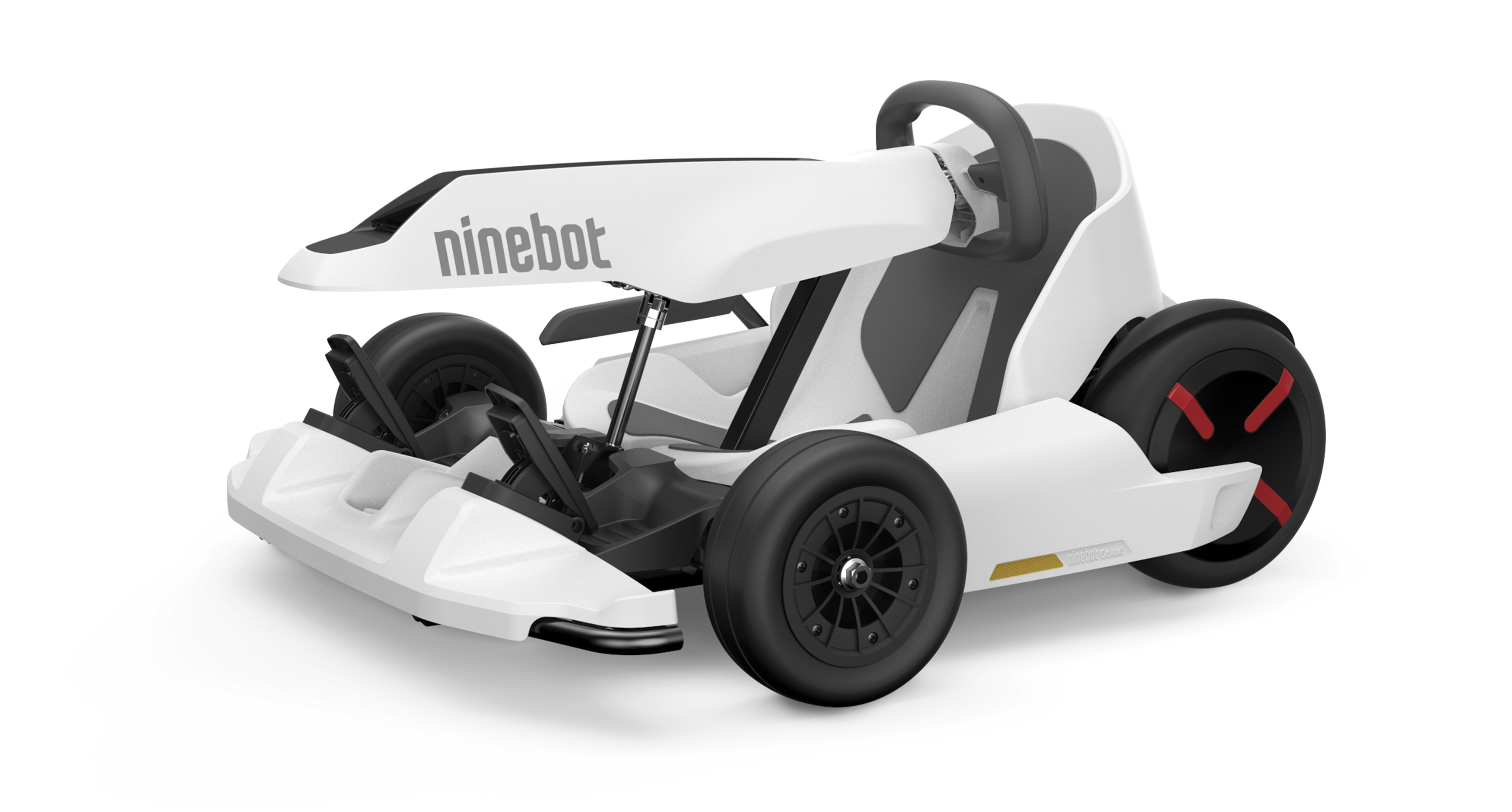 2018 red dot design concept award，Gokart Kit，Toys，children，Mini car，Ninebot，