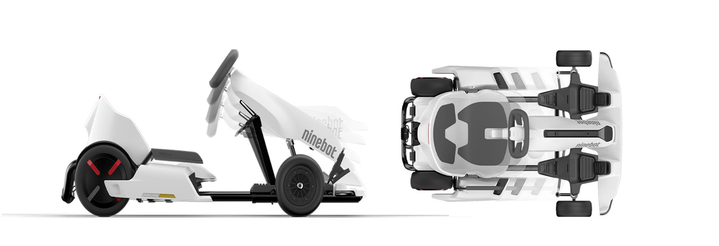 2018 red dot design concept award，Gokart Kit，Toys，children，Mini car，Ninebot，