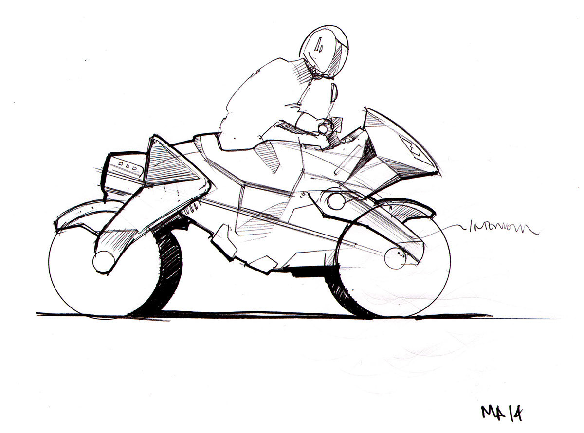 industrial design，Intelligent technology，Concept Car，design sketch，