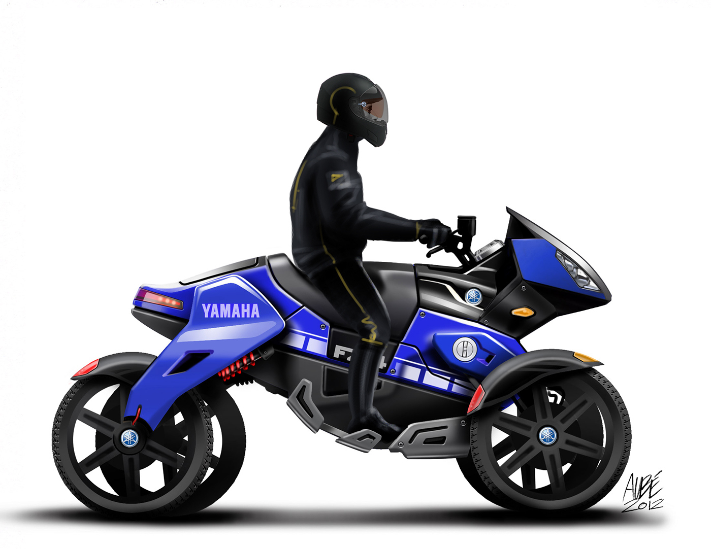 industrial design，Intelligent technology，Concept Car，design sketch，