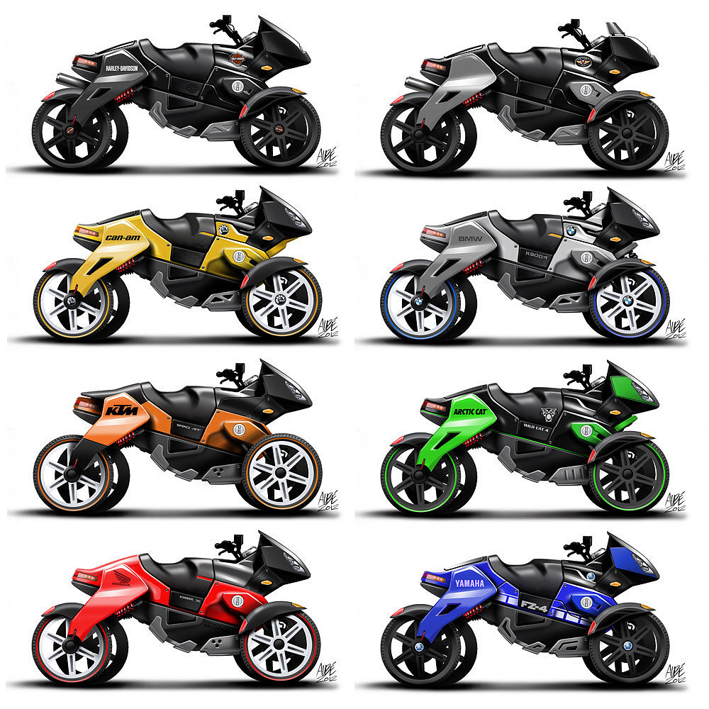 industrial design，Intelligent technology，Concept Car，design sketch，