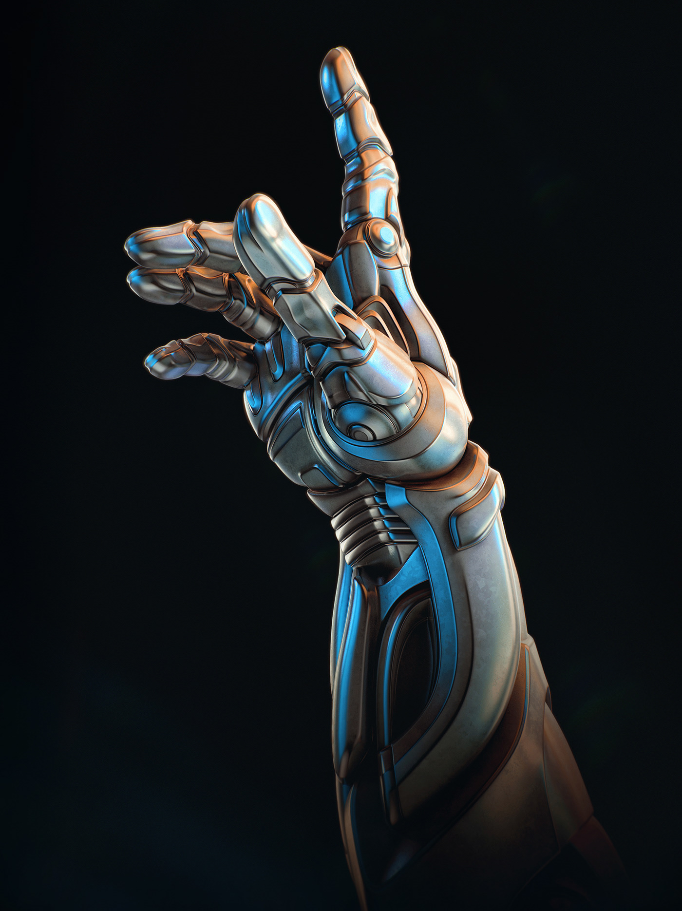 Mechanics，Metal，