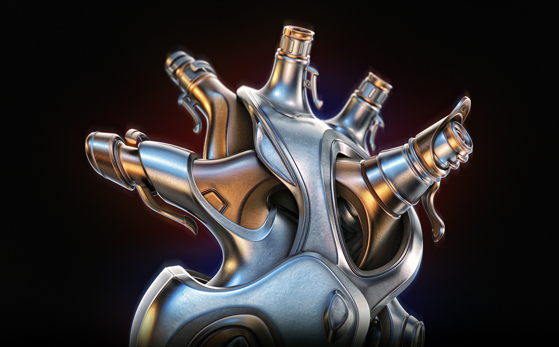 Mechanics，Metal，