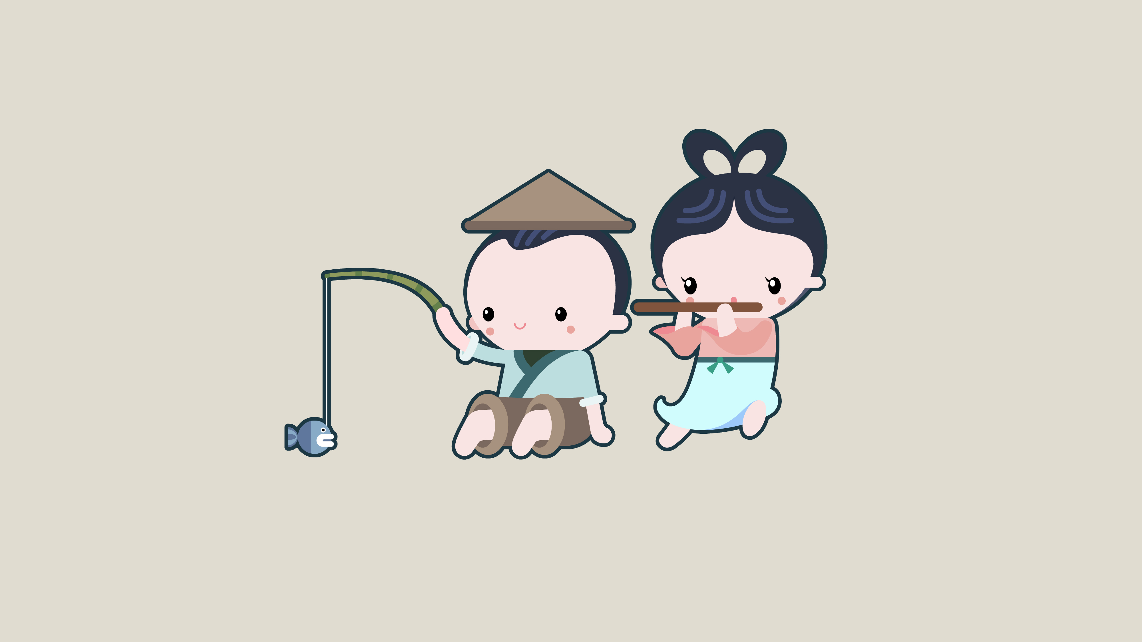 Hand drawn，Design，