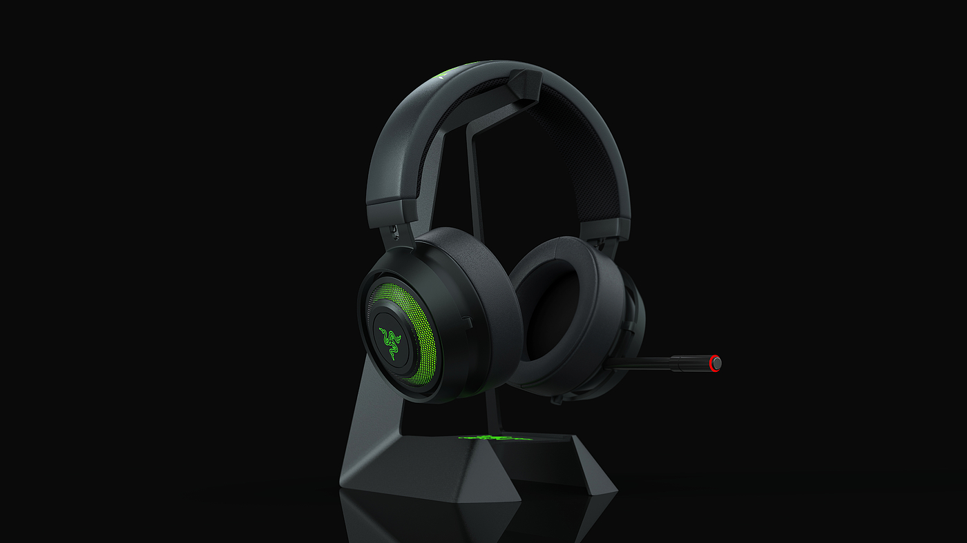 keyshot9，Thunder snake earphone，Headphones，Headphone rendering，industrial design，Digital intelligence，3C products，