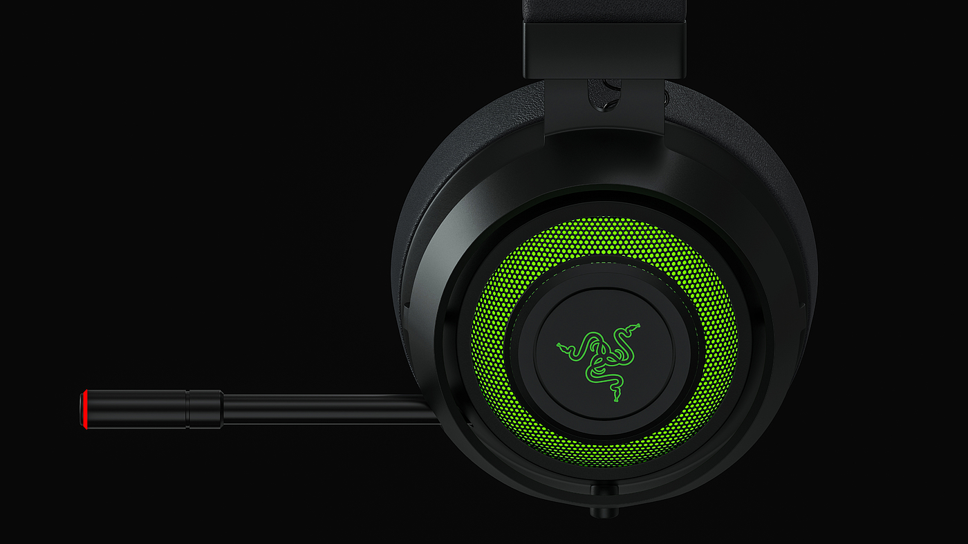 keyshot9，Thunder snake earphone，Headphones，Headphone rendering，industrial design，Digital intelligence，3C products，