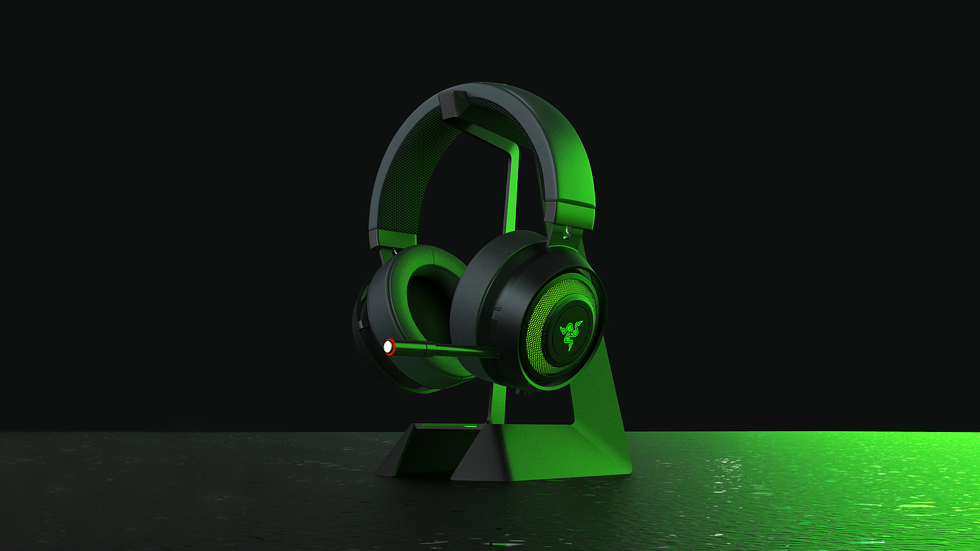 keyshot9，Thunder snake earphone，Headphones，Headphone rendering，industrial design，Digital intelligence，3C products，