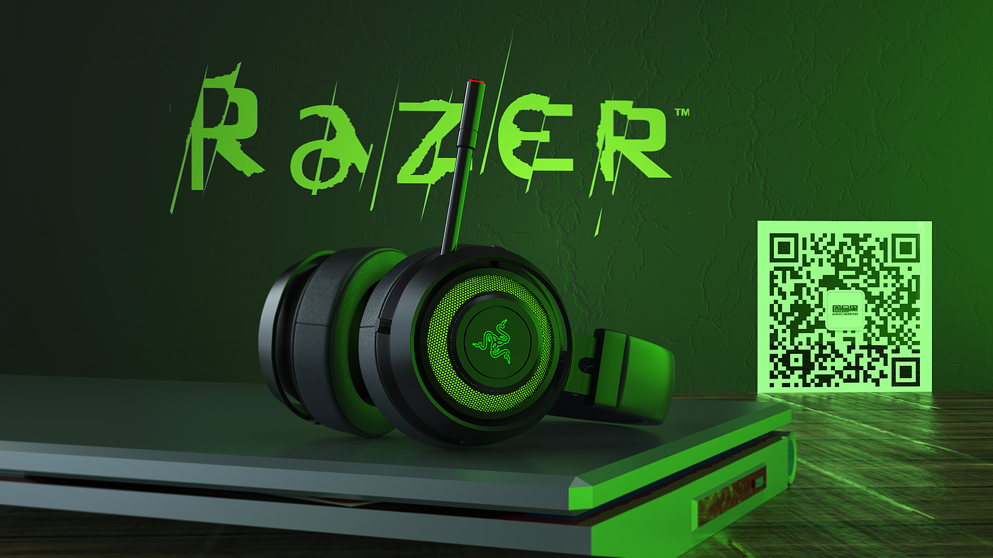 keyshot9，Thunder snake earphone，Headphones，Headphone rendering，industrial design，Digital intelligence，3C products，