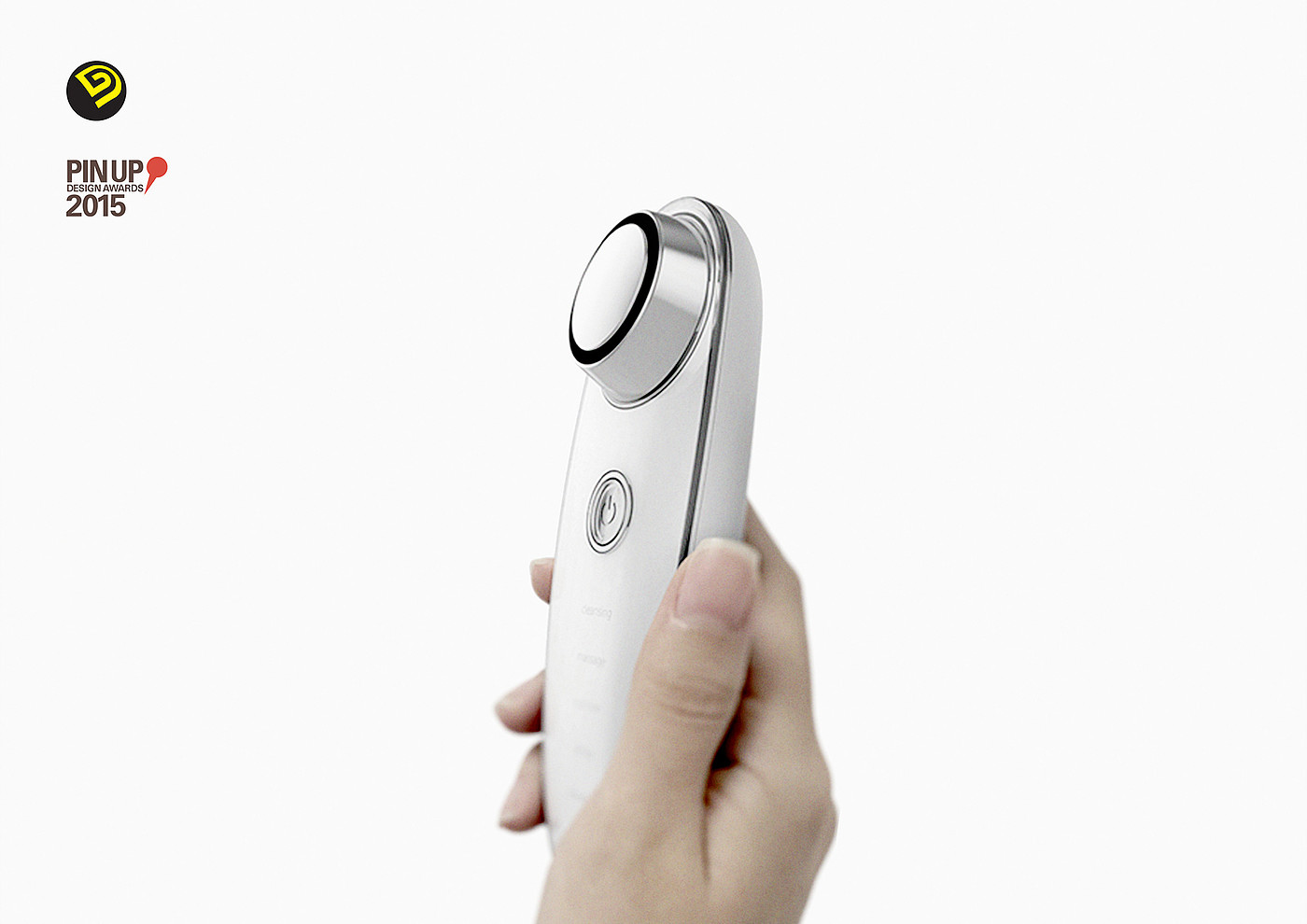 D-Partners co.,ltd，white，ultrasonic，Facial care instrument，