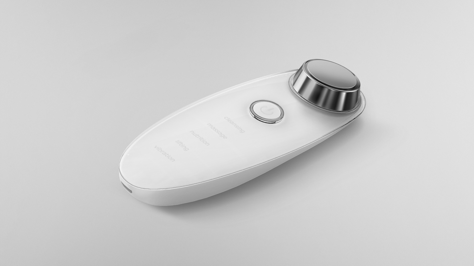 D-Partners co.,ltd，white，ultrasonic，Facial care instrument，