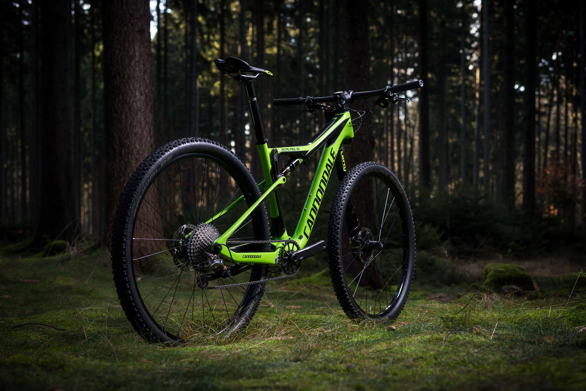 scalpelsi自行车设计