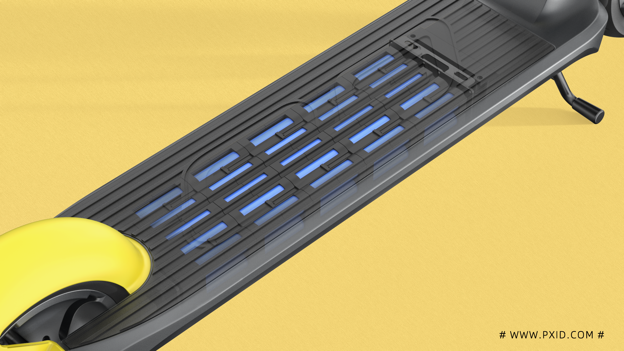 Shared scooter，Scooter，Electric scooter，Scooter design，Electric vehicle design，Vehicle design，industrial design，