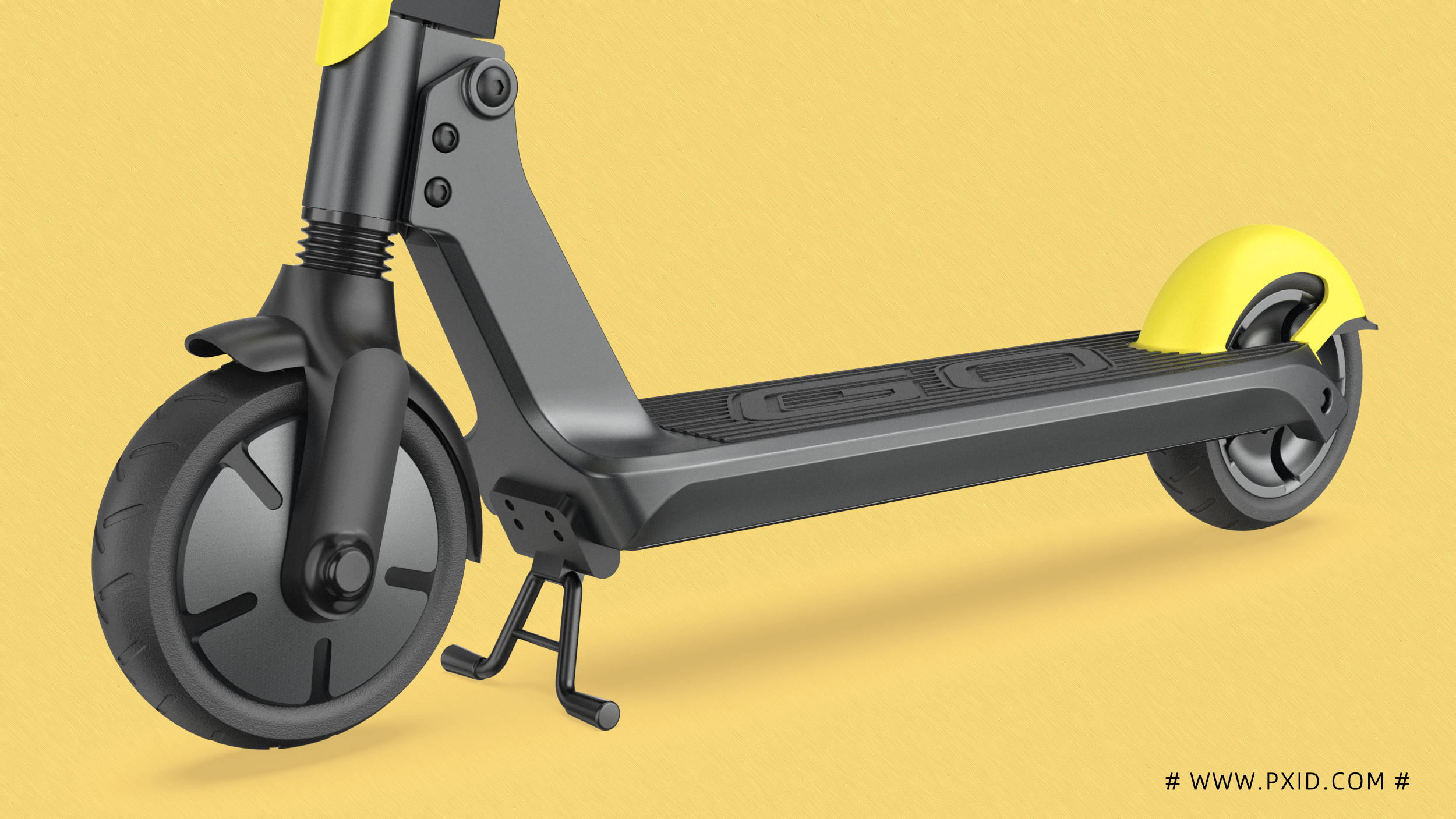 Shared scooter，Scooter，Electric scooter，Scooter design，Electric vehicle design，Vehicle design，industrial design，