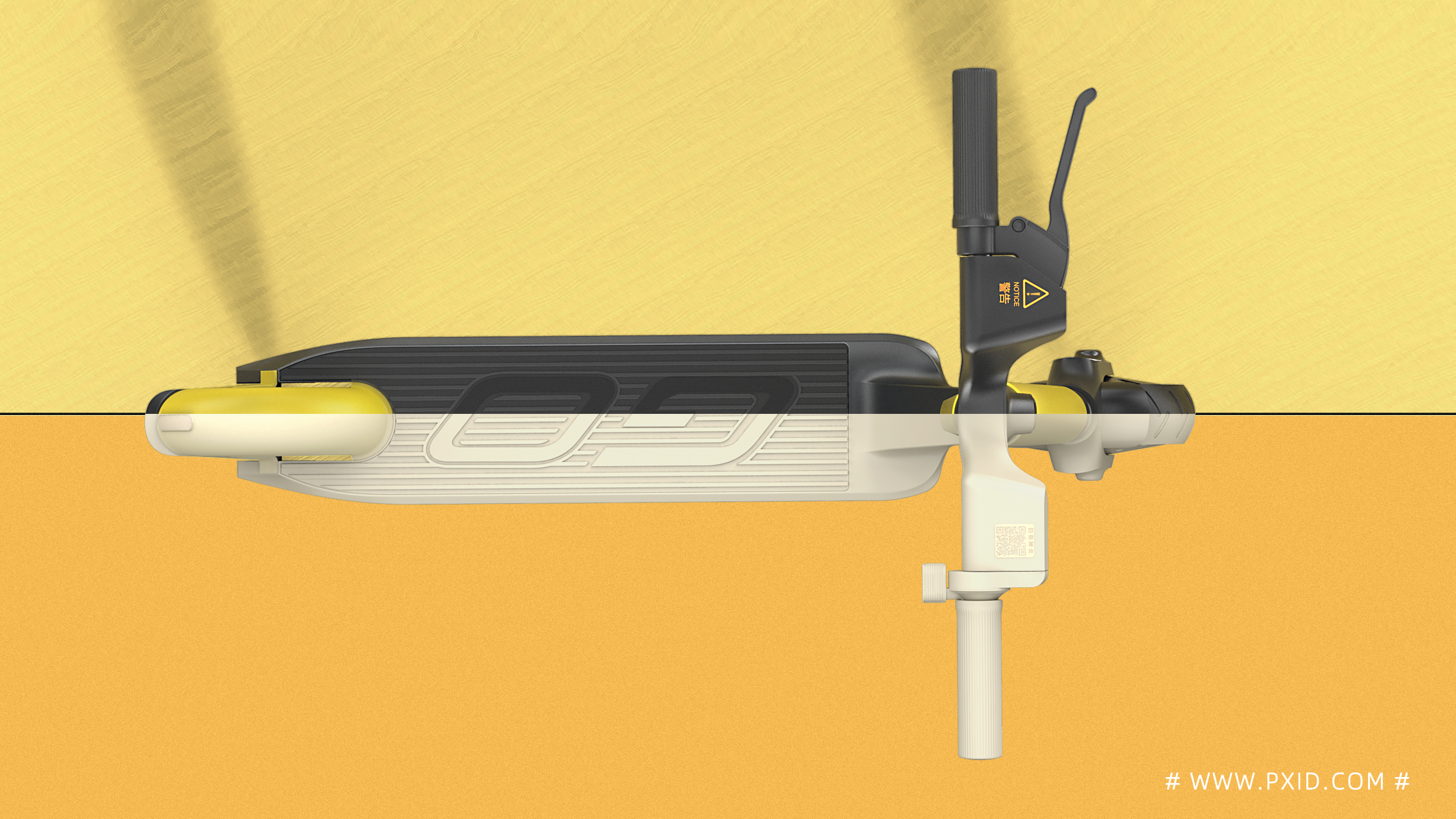 Shared scooter，Scooter，Electric scooter，Scooter design，Electric vehicle design，Vehicle design，industrial design，