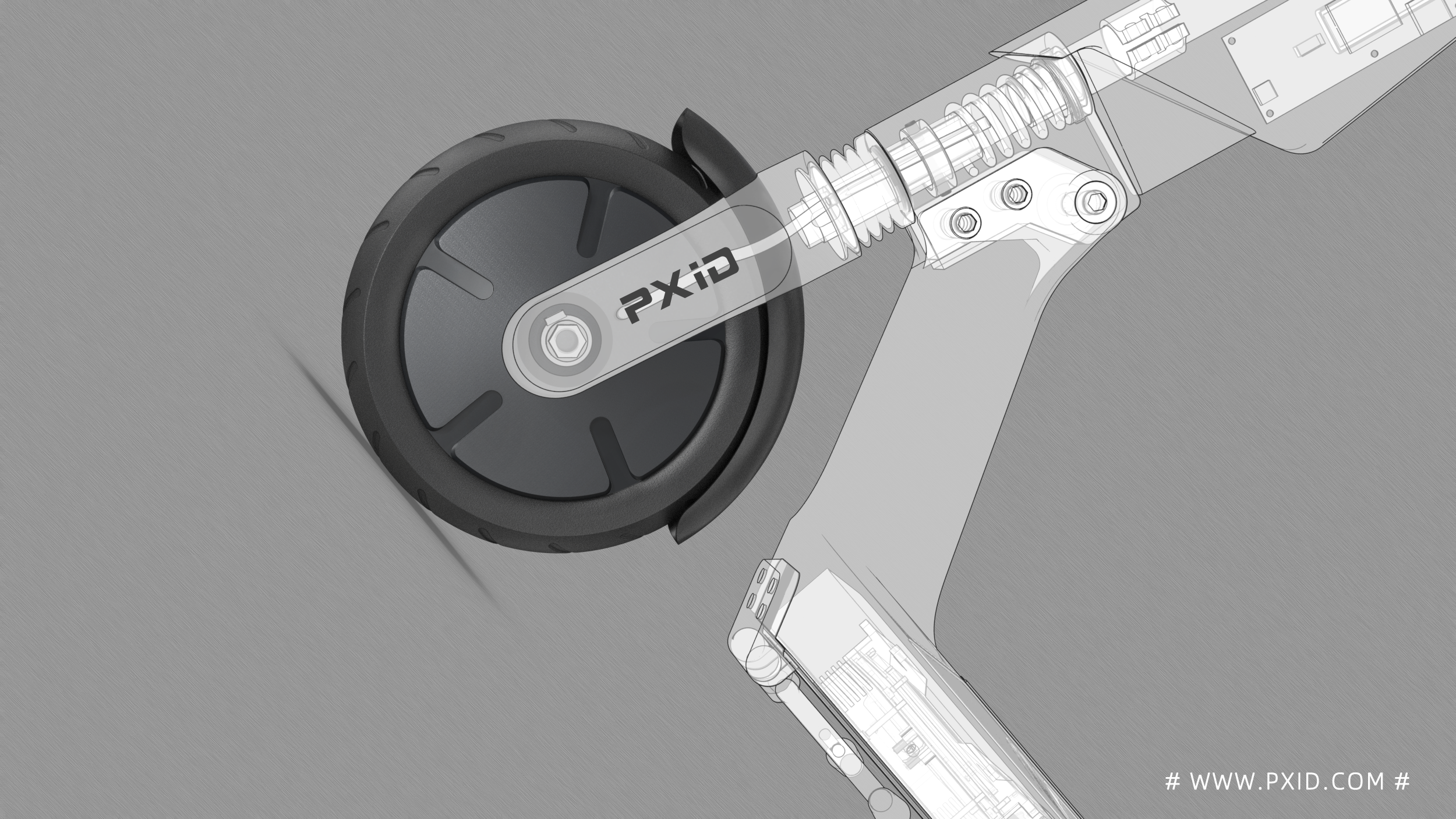 Shared scooter，Scooter，Electric scooter，Scooter design，Electric vehicle design，Vehicle design，industrial design，