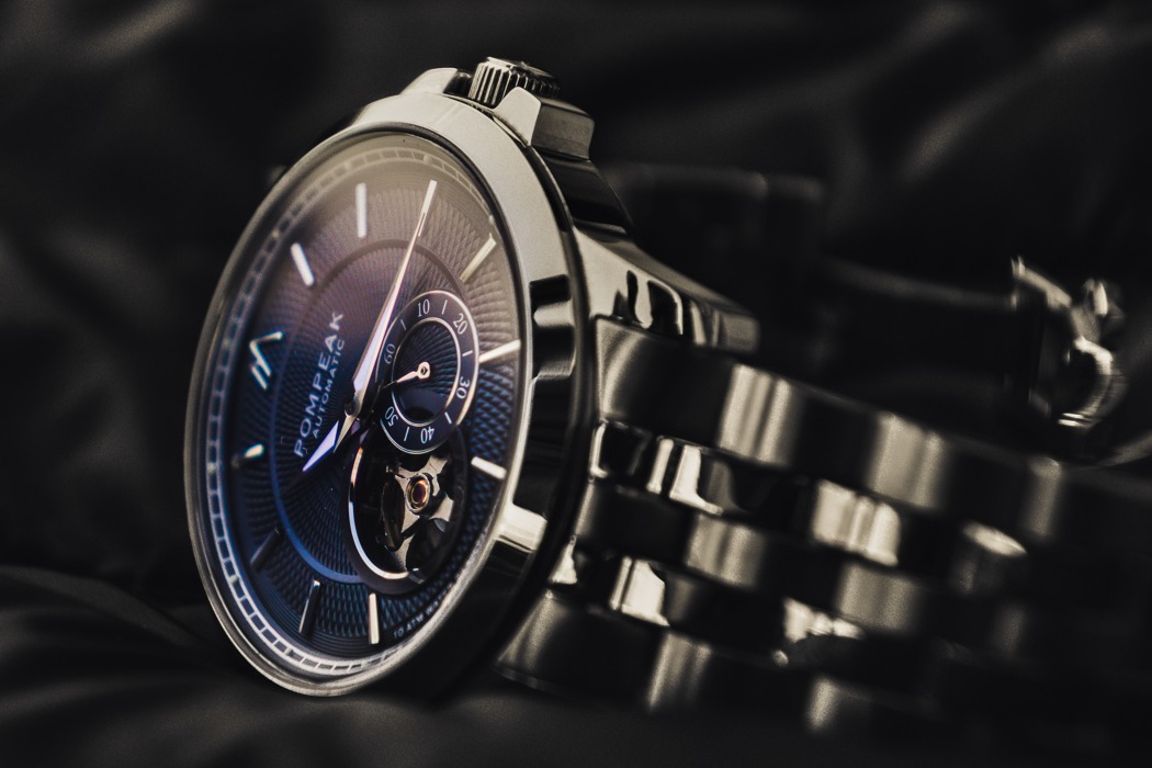 Pompeak，Wrist watch，Mechanical watch，