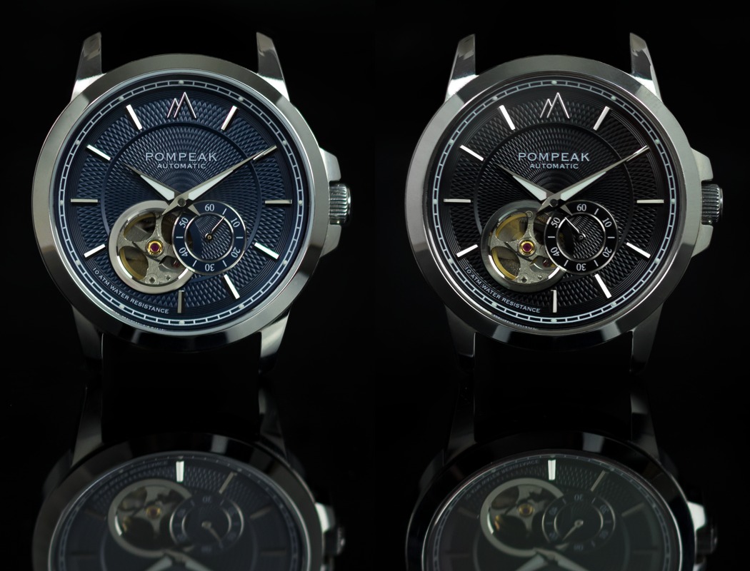 Pompeak，Wrist watch，Mechanical watch，