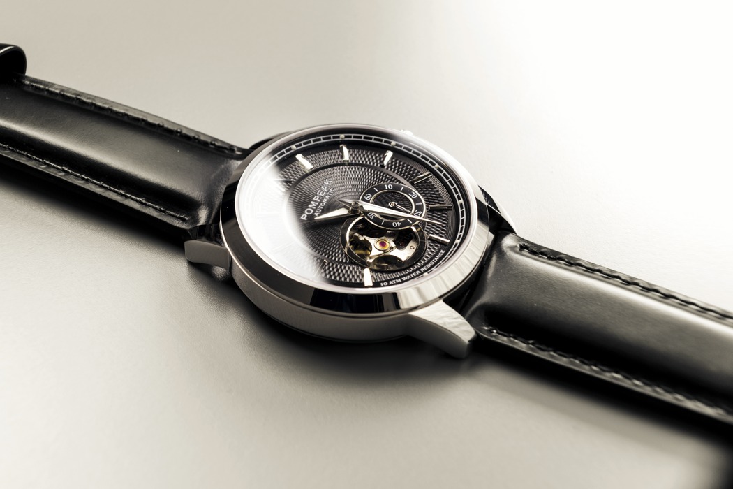 Pompeak，Wrist watch，Mechanical watch，