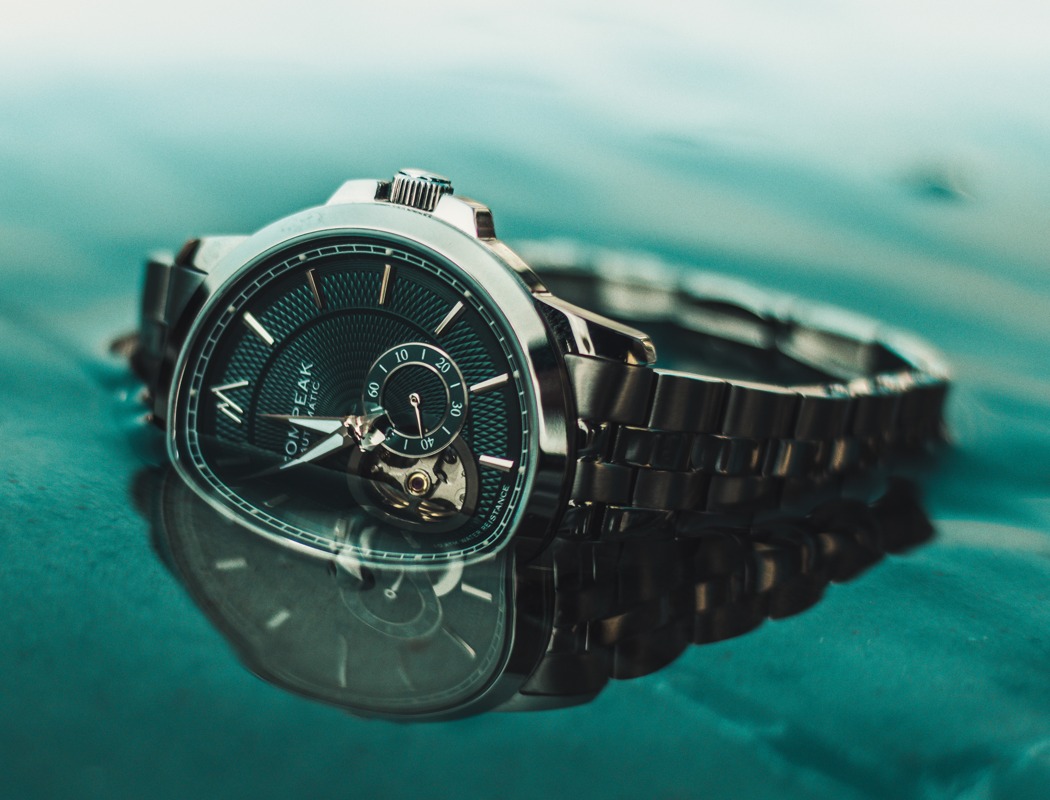 Pompeak，Wrist watch，Mechanical watch，