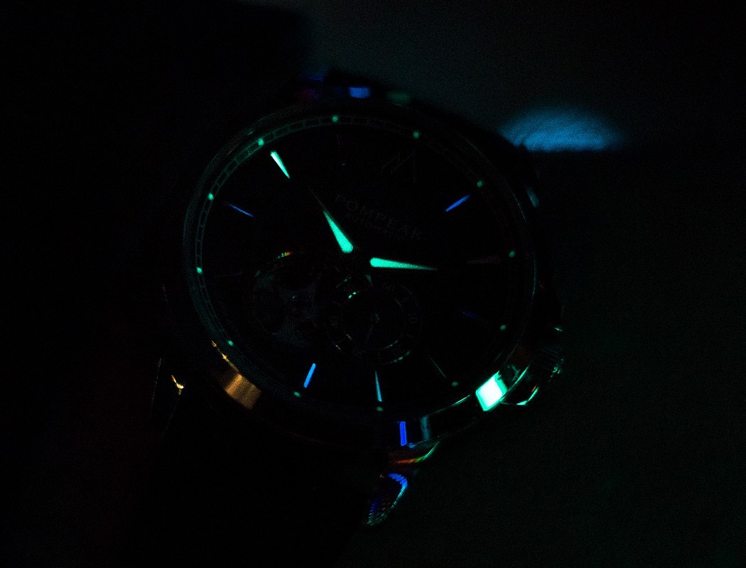 Pompeak，Wrist watch，Mechanical watch，