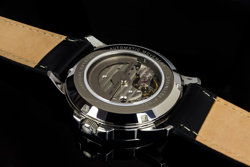 Pompeak，Wrist watch，Mechanical watch，