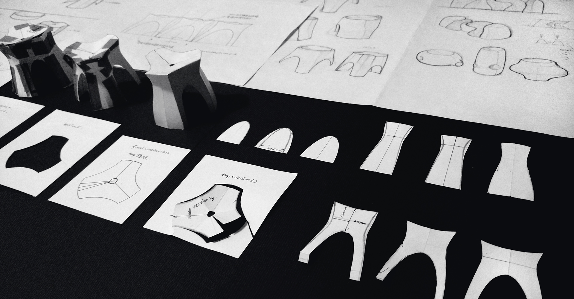 Jason Juan Lu，Yuan Stool，Round stool，gules，furniture design ，