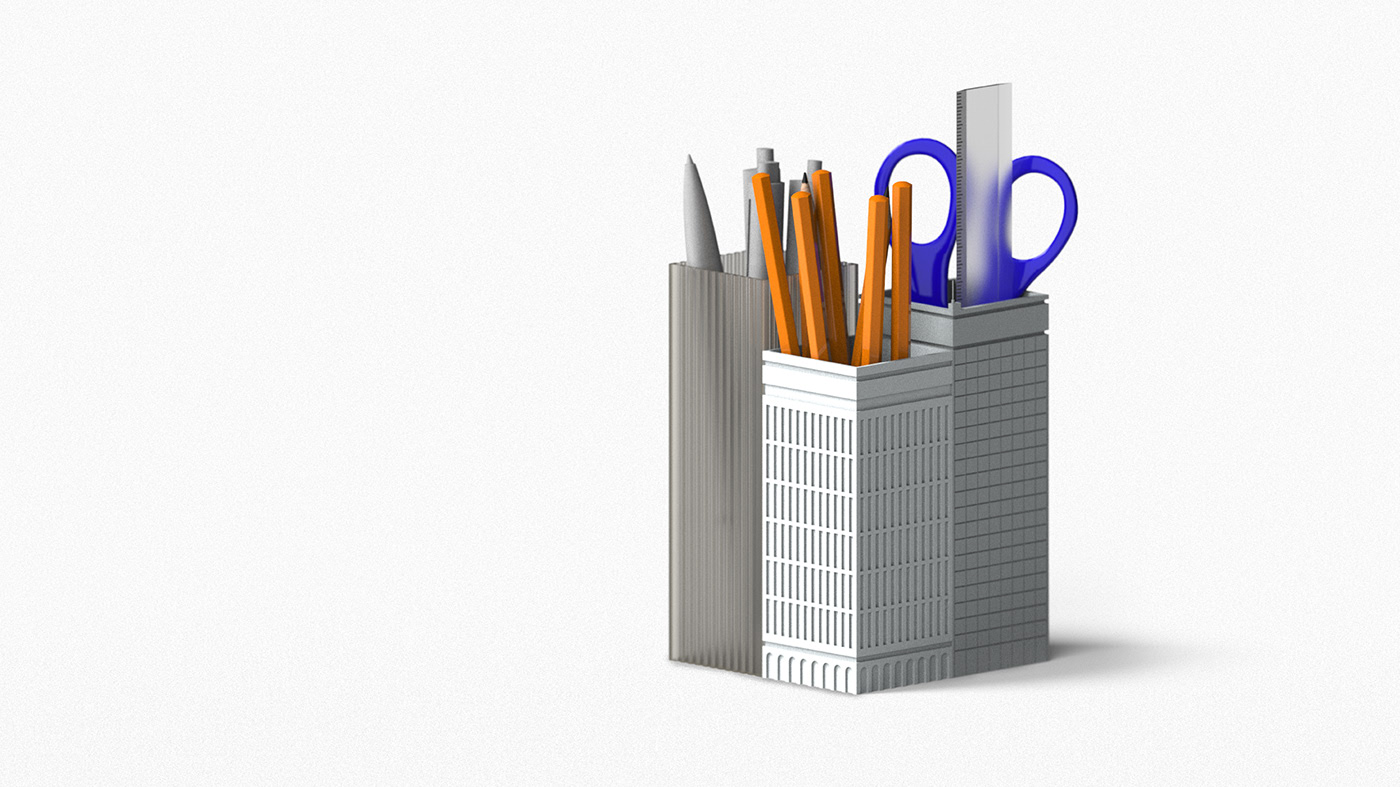 Tools and equipment，Office products，city life，Design，Urban construction，
