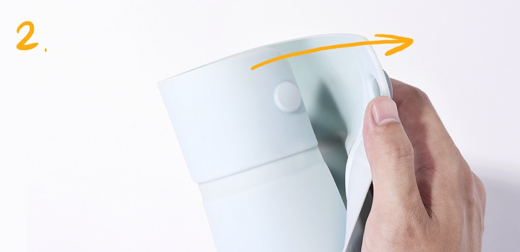 vase，white，Weihan He，Sleevase，