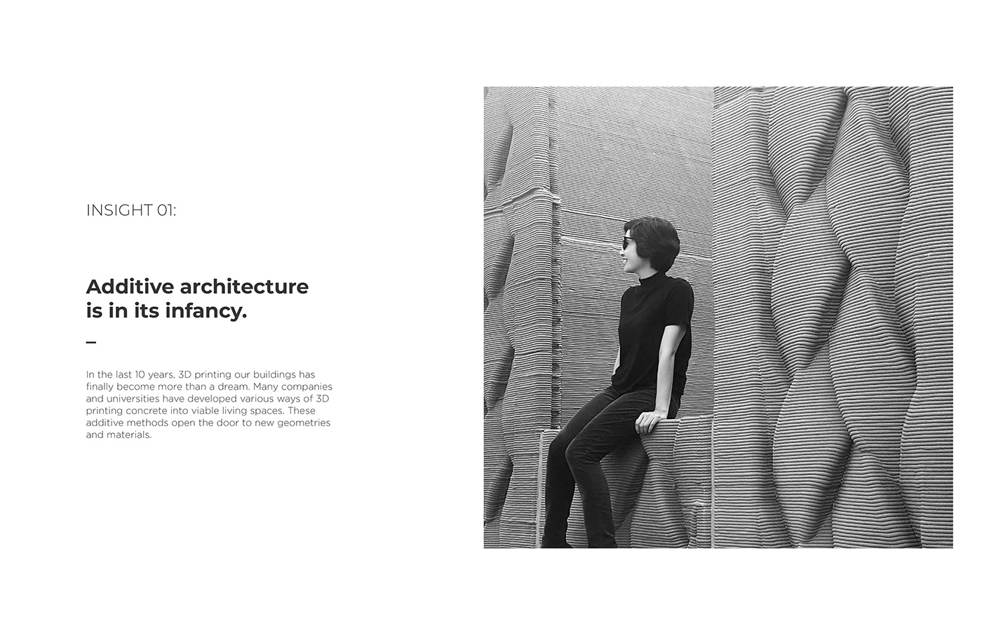 3D printing，Architecture，Material Science，concept，indoor，