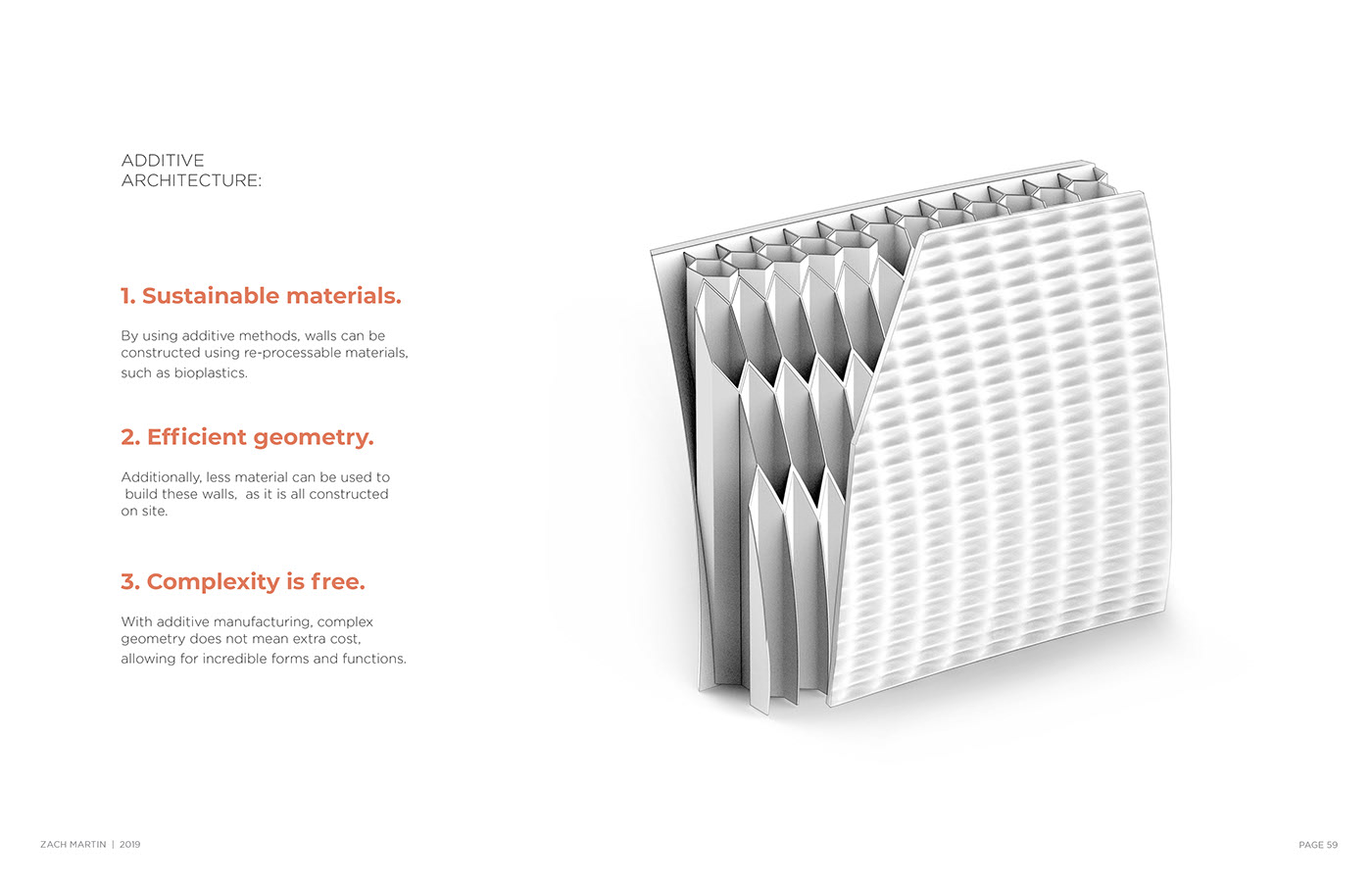 3D printing，Architecture，Material Science，concept，indoor，